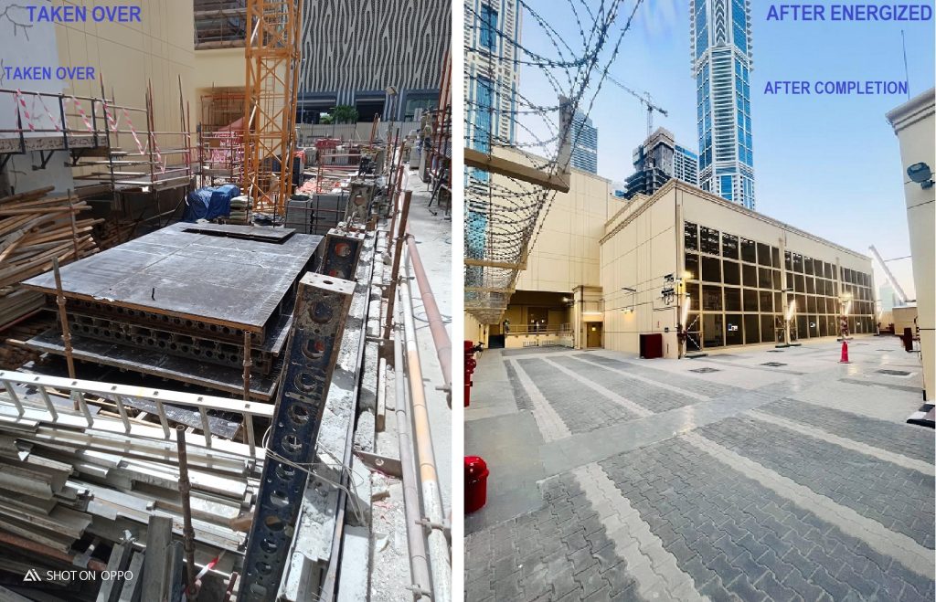 DEWA 132/11kV Marina Community Substation (Balance works)