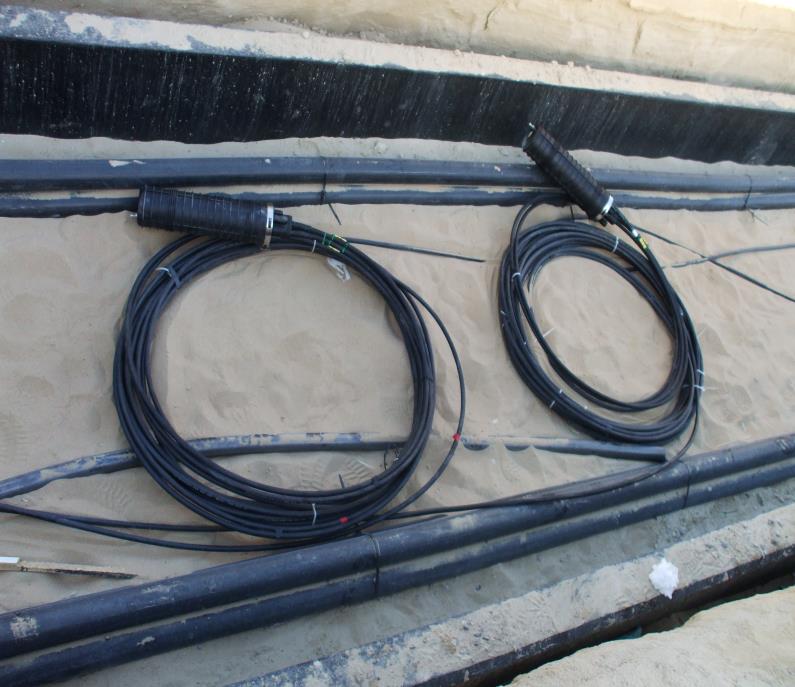 Fiber Optic Cable Project Directly from DEWA.